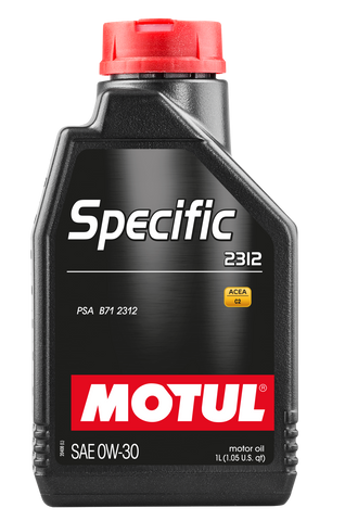 Motul SPECIFIC 2312 0W30 Engine Oil