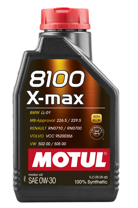 Motul 8100 X-MAX 0W30 Engine Oil