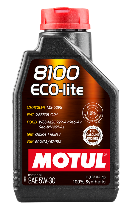 Motul 8100 Eco-lite 5W30 Engine Oil