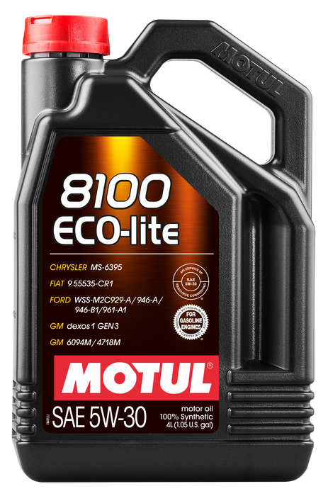 8100 Eco-lite 5W30
