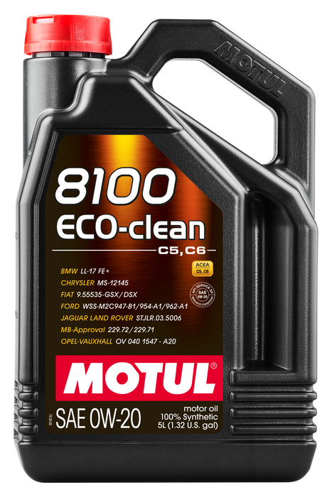 8100 ECO-CLEAN 0W20