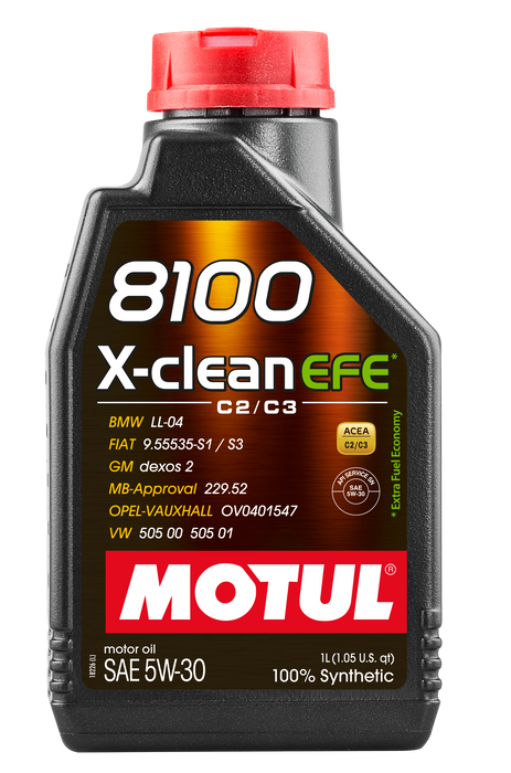 Motul 8100 X-clean EFE 5W30 Engine Oil