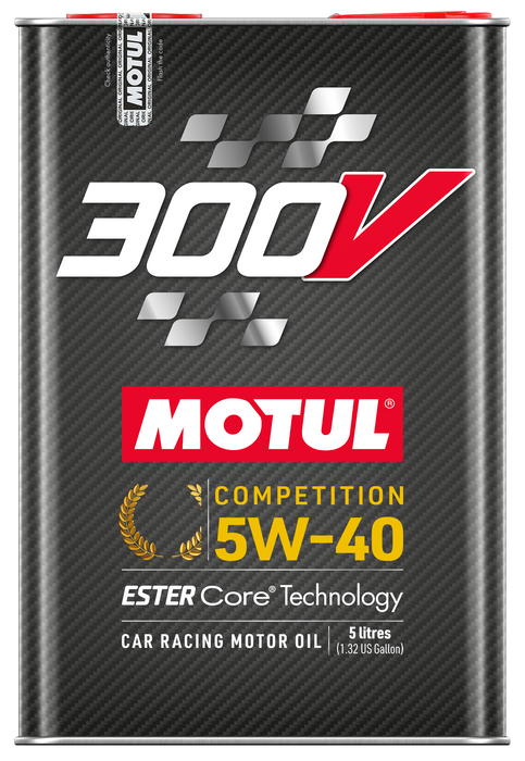 300V COMPETITION 5W-40 (METAL TIN)