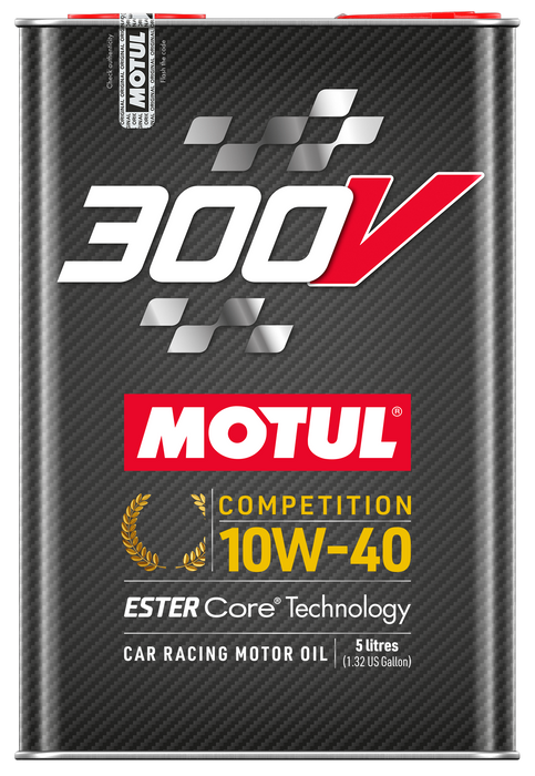 300V COMPETITION 10W-40 (METAL TIN)