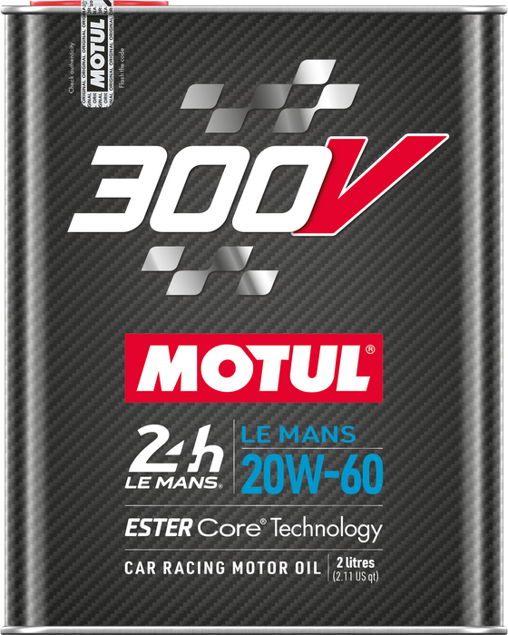 Motul 300V LE MANS 20W-60 (METAL TIN) Engine Oil