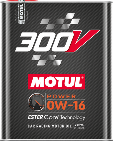 Motul 300V POWER 0W-16 (METAL TIN) Engine Oil