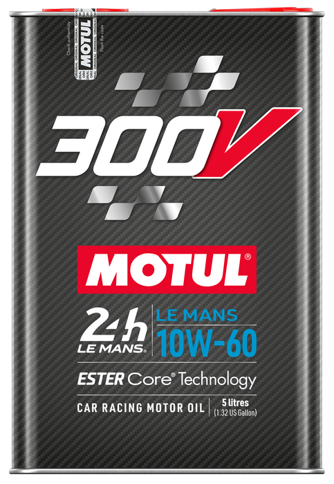 300V LE MANS 10W-60 (METAL TIN)