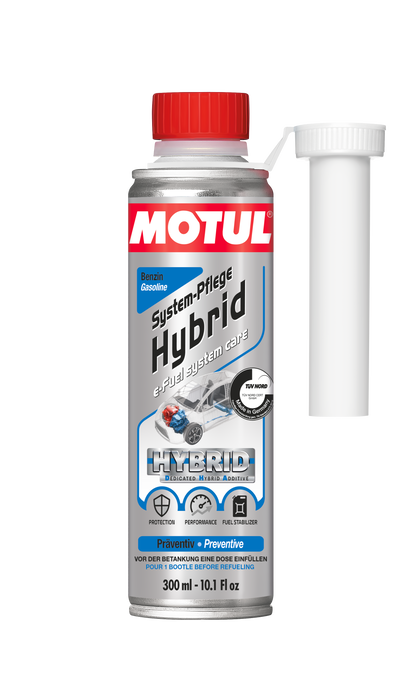 Motul E-Fuel System Care Engine Oil