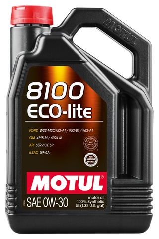Motul 8100 ECO-LITE 0W-30 Engine Oil
