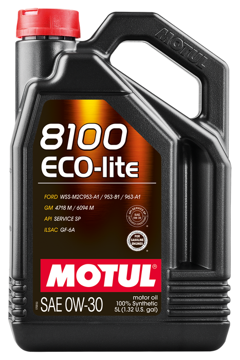 Motul 8100 ECO-LITE 0W-30 Engine Oil