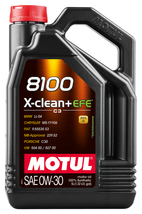 8100 X-clean + EFE 0W30