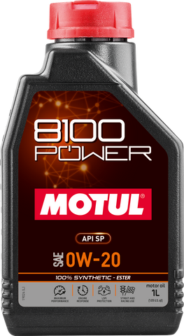 Motul 8100 POWER 0W-20 Engine Oil