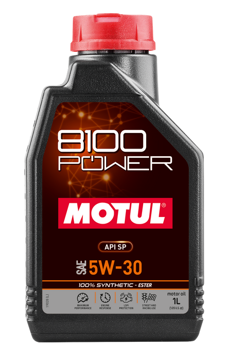 Motul 8100 POWER 5W-30 Engine Oil