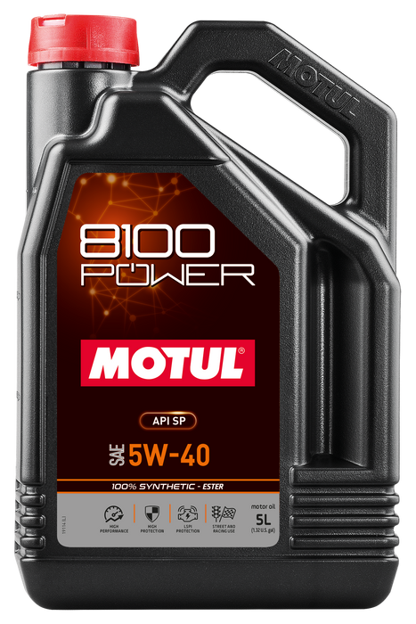 8100 POWER 5W-40