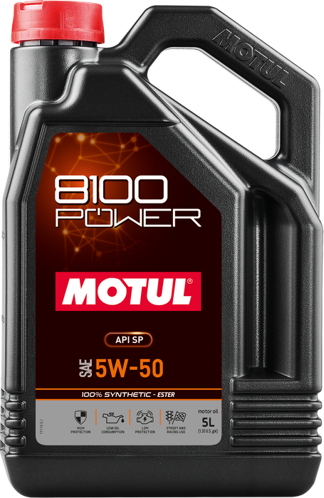 8100 POWER 5W-50