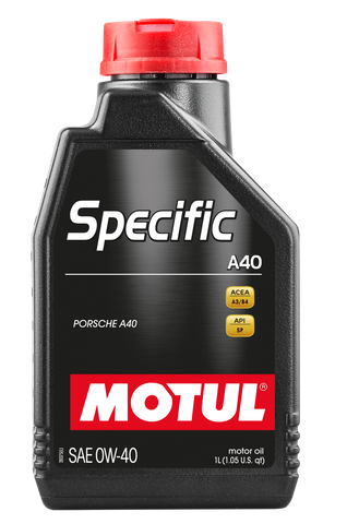 Motul SPECIFIC A40 0W-40 Engine Oil