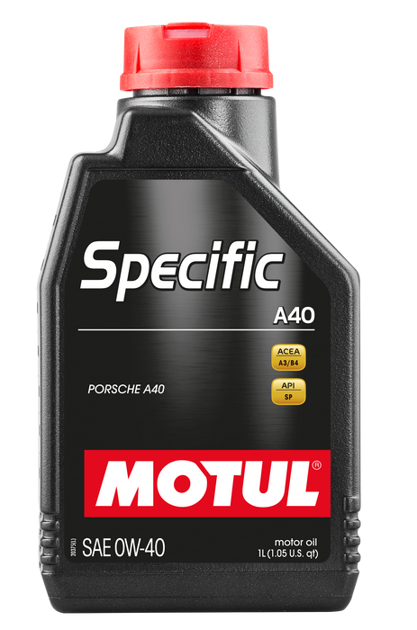 Motul SPECIFIC A40 0W-40 Engine Oil