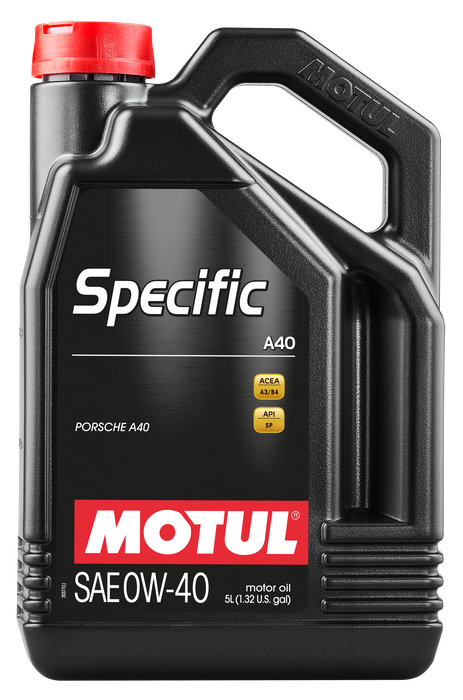 SPECIFIC A40 0W-40