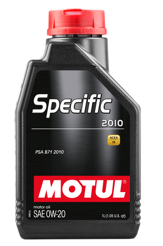 Motul SPECIFIC 2010 0W-20 Engine Oil