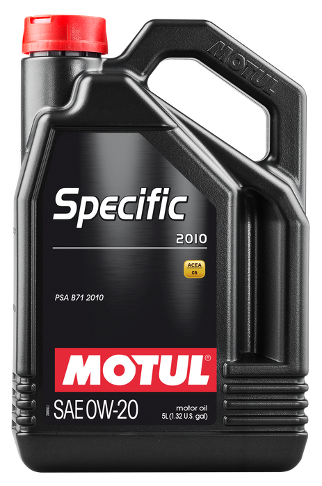 SPECIFIC 2010 0W-20