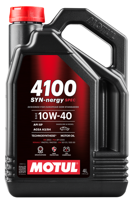 4100 SYN-nergy SPEC 10W-40