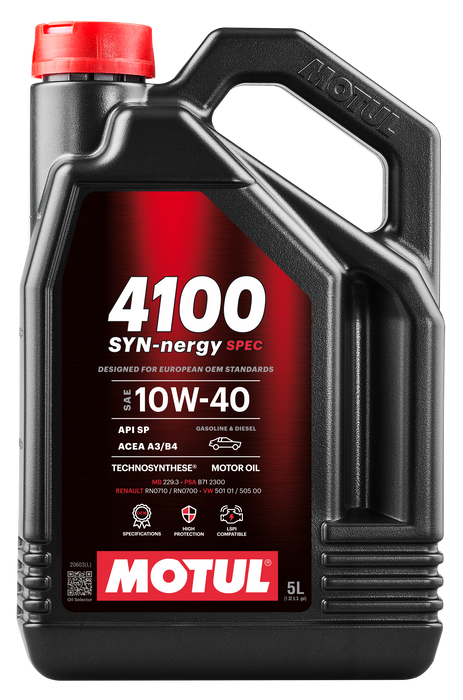 4100 SYN-nergy SPEC 10W-40