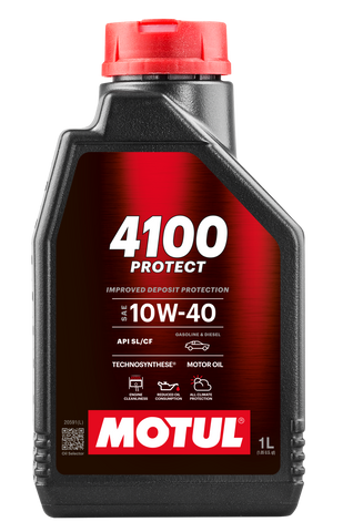 Motul 4100 PROTECT 10W-40 Engine Oil