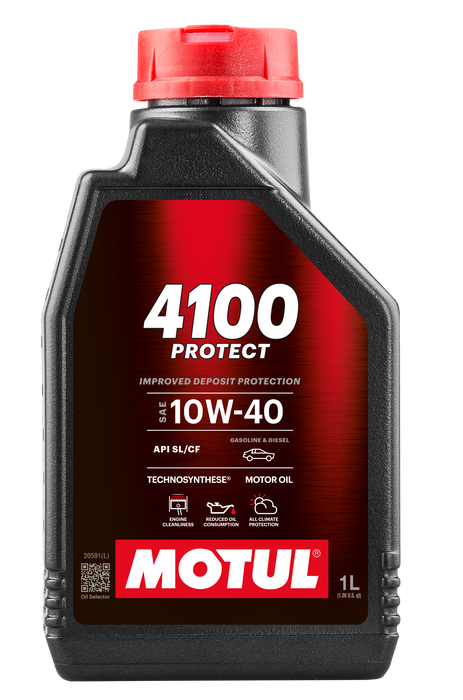 Motul 4100 PROTECT 10W-40 Engine Oil