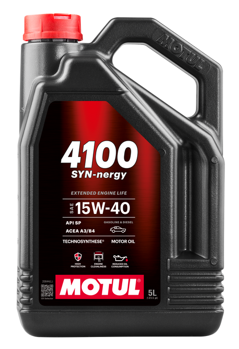 Motul 4100 SYN-nergy 15W-40 Engine Oil