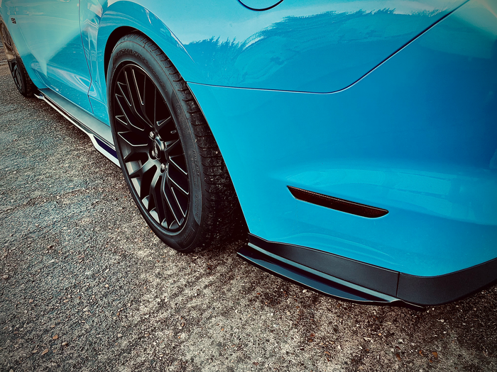 Triple R Composites - Ford Mustang S550 5.0L GT Pre Facelift - Rear Spats