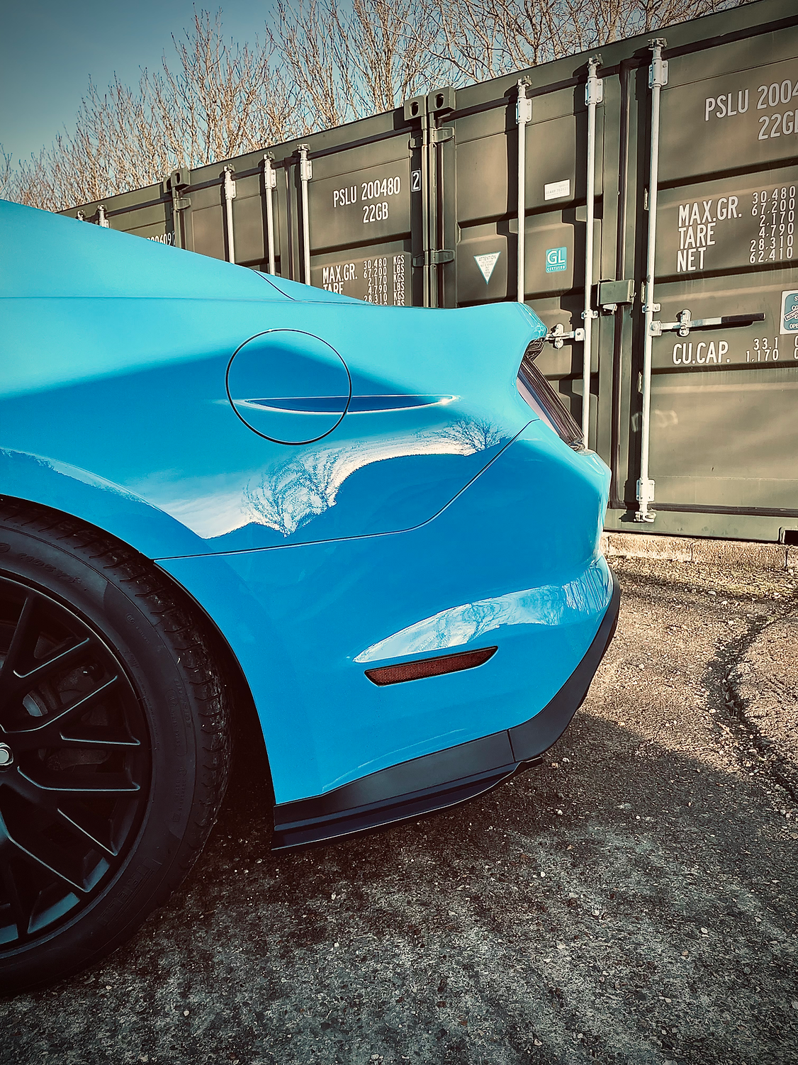Triple R Composites - Ford Mustang 2.3L Ecoboost - Rear Spats – VUDU ...