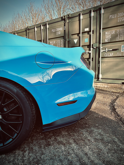 Triple R Composites - Ford Mustang S550 5.0L GT Pre Facelift - Rear Spats