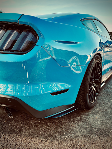 Ford Mustang 2.3L Ecoboost Rear Spats - TRC Performance Styling