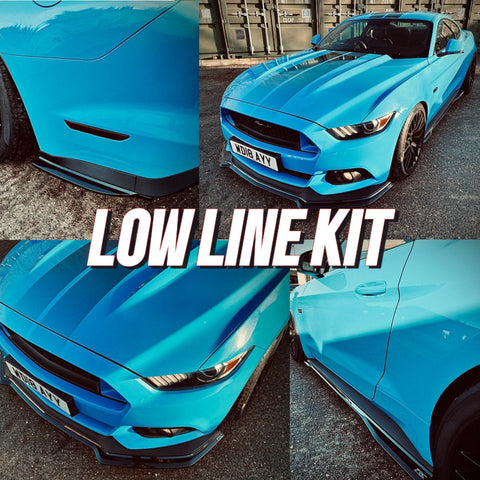 Ford Mustang S550 5.0L GT Pre Facelift Low Line Kit - TRC Performance Styling