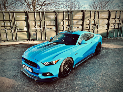 Ford Mustang S550 5.0L GT Pre Facelift Front Splitter - TRC Performance Styling
