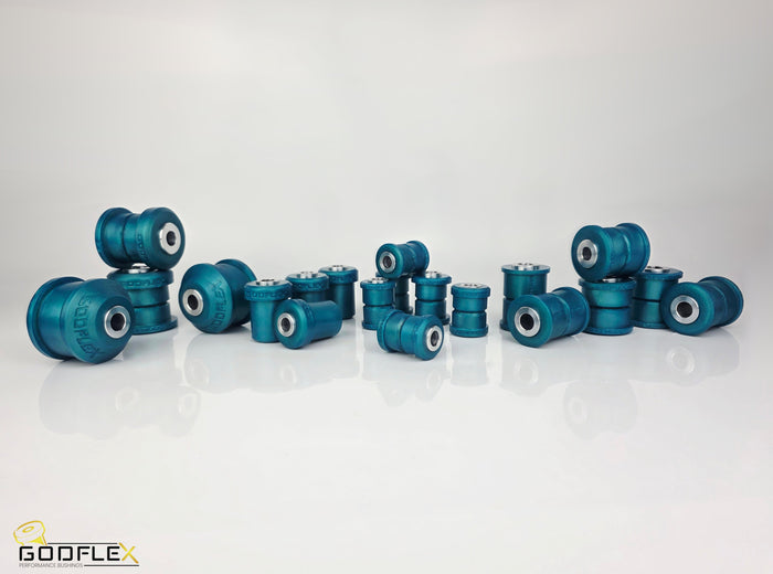 Mazda MX5 Mk3 NC (2005-2015) Full Front & Rear Suspension Arm Bushes