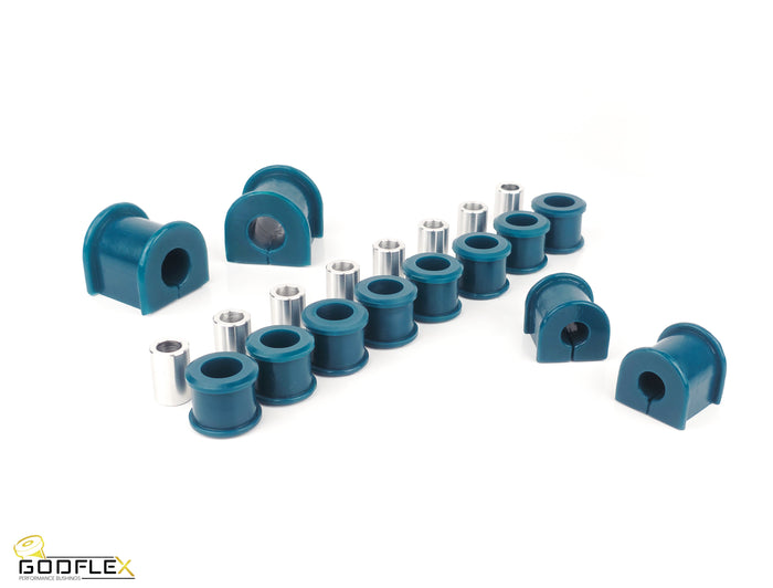 Mazda MX5 Mk1 NA (1991-1998) Front & Rear Anti-Roll Bar & Drop Link Bushes