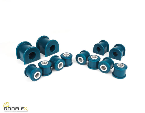 Mazda MX5 Mk1 NA (1991-1998) Front & Rear Anti-Roll Bar & Drop Link Bushes