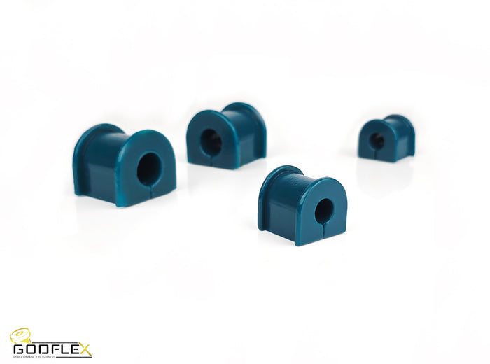Mazda MX5 Mk3 NC (2005-2015) 21mm Front & 12mm Rear Anti-Roll Bar Bushes
