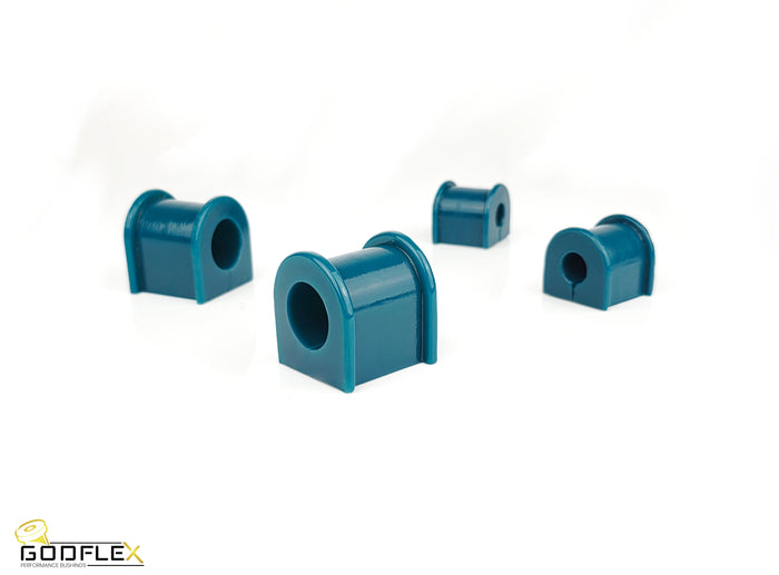 Mazda MX5 Mk2 NB (1998-2005) 22mm Front & 11mm Rear Anti-Roll Bar Bushes