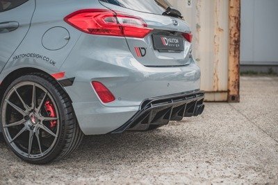Maxton Design - REAR VALANCE V2 FORD FIESTA MK8/8.5 (ST & ST Line)