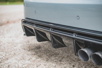 Maxton Design - REAR VALANCE V2 FORD FIESTA MK8/8.5 (ST & ST Line)