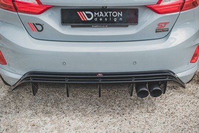 Maxton Design - REAR VALANCE V2 FORD FIESTA MK8/8.5 (ST & ST Line)