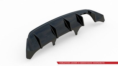 Maxton Design - REAR VALANCE V2 FORD FIESTA MK8/8.5 (ST & ST Line)