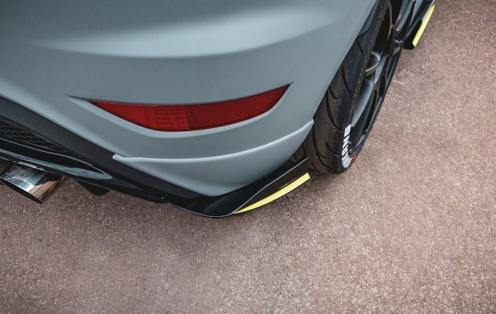 Maxton Design - REAR SIDE DIFFUSERS FORD FIESTA MK7.5 ST (2013-2017)