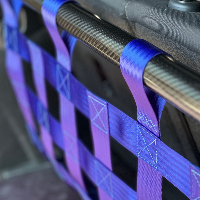 Subaru WRX STI VA Strut Bar and Cargo Net