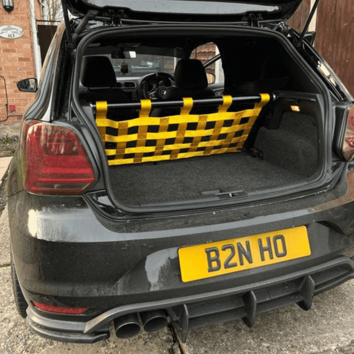 VW Polo Mk5 6C 6R GTI Strut bar and Cargo net