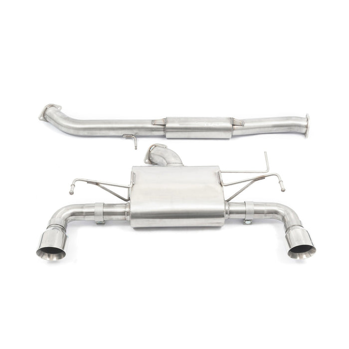 Nissan 350Z Centre and Rear Performance Exhaust – Cobra Sport