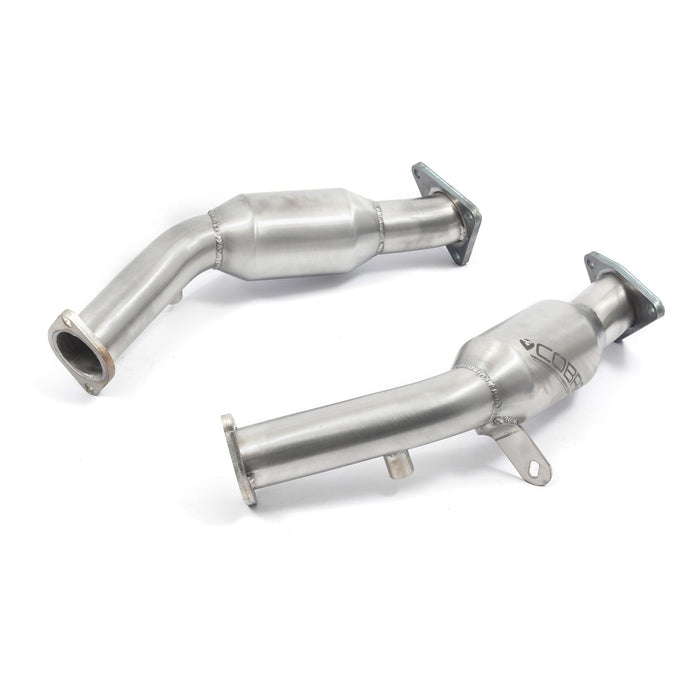 Nissan 350Z Sports Cat / De-Cat Front Pipes - HR Engine (VQ35 HR) – Cobra Sport