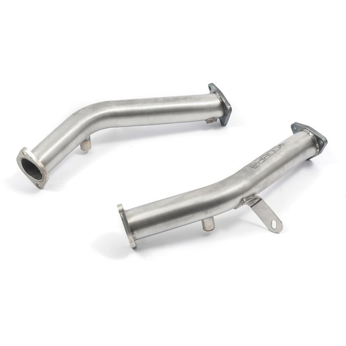 Nissan 350Z Sports Cat / De-Cat Front Pipes - DE Engine (VQ35 DE) – Cobra Sport